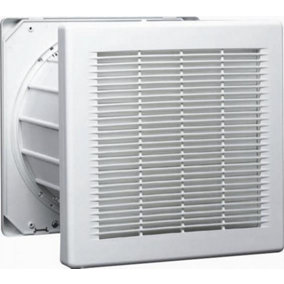 Airvent 401893 Commercial Axial Extractor Fan with Auto Backdraught Shutters 230mm / 9 Inch