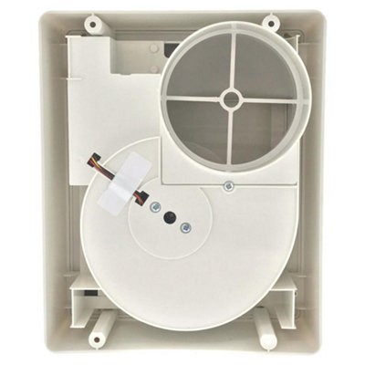 Airvent 409737 Centrifugal Extractor Fan - 100mm Trickle / Humidistat / Timer