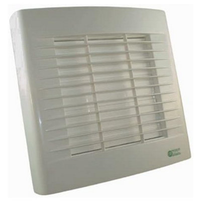 Airvent 435103 Axial Kitchen / Utility Room Extractor Fan with Automatic Back Draught Shutter