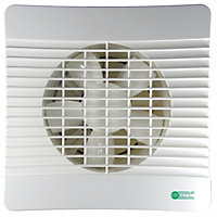Airvent 435403 Low Profile Kitchen / Utility Room Extractor Fan (Standard Model)