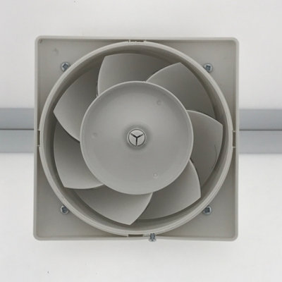 Airvent 442828 Axial Tile Sized Axial Bathroom / Toilet Extractor Fan (Standard Model)