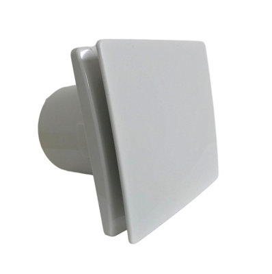 Airvent 442830 Axial Tile Sized Bathroom / Toilet Extractor Fan ...