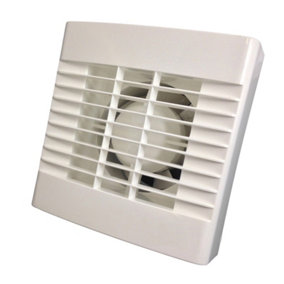 Airvent 457086 Axial Extractor Fan Axial 100 mm/4 Inch (Timer Model)