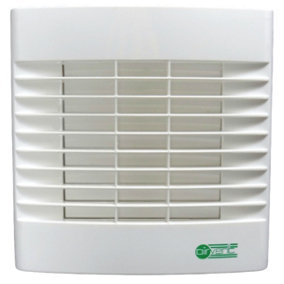 Airvent 459318A Axial Extractor Fan with Humidistat / Timer & Automatic Shutter