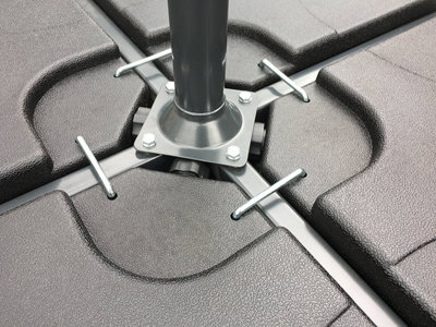 Airwave Cantilever Banana Parasol Base Weights
