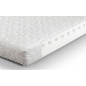 Airwave Foam Cotbed Mattress - 70cm