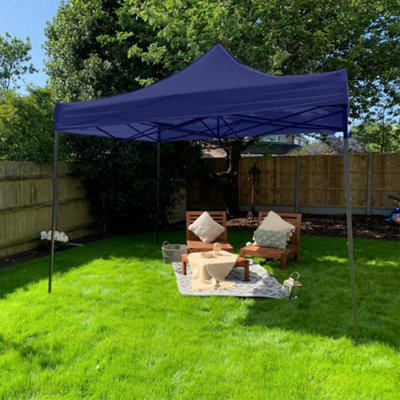 MCC Direct 2X2 Pop up Beige Gazebo with Sides