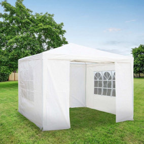 Airwave Party Tent, 3x3 Gazebo White