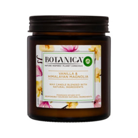 AirWick Botanica by Scented Candle Vanilla and Himalayan Magnolia 205g