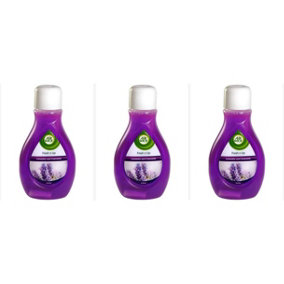 Airwick Fresh N Up Lavender & Camomile 370 Ml (Pack of 3)