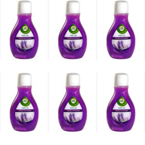 Airwick Fresh N Up Lavender & Camomile 370 Ml (Pack of 6)