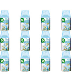 AirWick Freshmatic Max Refill, Pure Spring Delight, 250ml (Pack of 12)