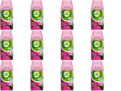 AirWick Freshmatic Refill Pink Sweet Pea 250 ml (Pack of 12)