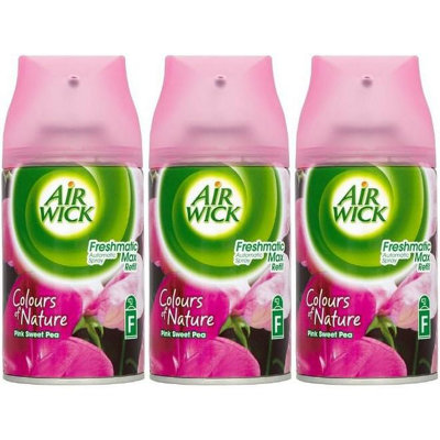 Airwick Air Freshener Freshmatic Refill Sweet Pea 250ml