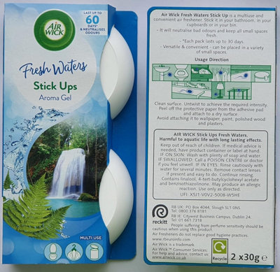 Air wick stick ups discount