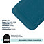 airzzZ Inflatable High Raised Single Air Bed Mattress with Built-In Electric Pump