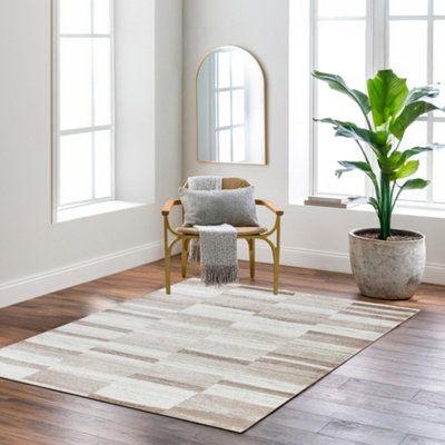 AISHA Modern Skandi Area Rug 200 x 275 cm