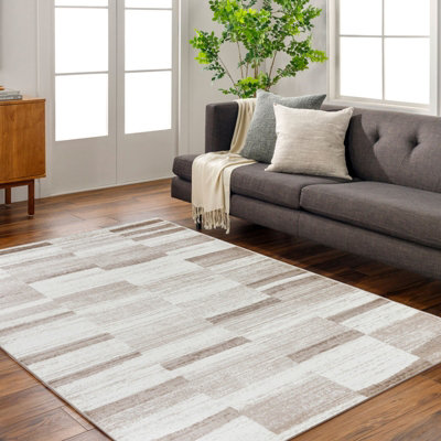 AISHA Modern Skandi Area Rug 200 x 275 cm