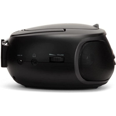 Aiwa BBTU-300 Black Boombox Portable CD Radio