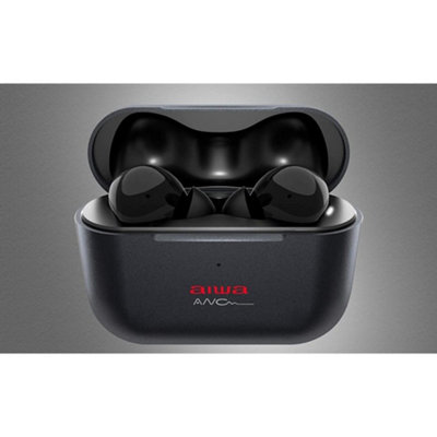 Aiwa EBTW-888ANC Black True Wireless In Ear Headphones