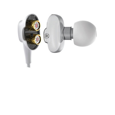 Aiwa ESTBT-450 White Wireless In-Ear Headphones