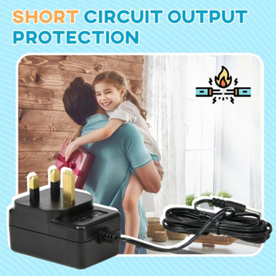 KHOI1971 Wall Charger AC Adapter Compatible with FEBER My Lovely