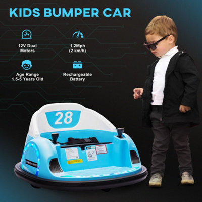 AIYAPLAY Elektroauto für Kinder UTV 12V mit 2 Motoren 2,4G