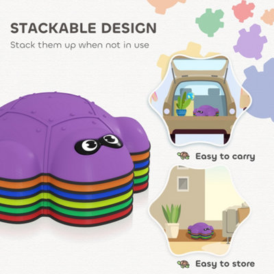 Stepping Stones For Kids, 6 Pcs Balance Training And Sensory