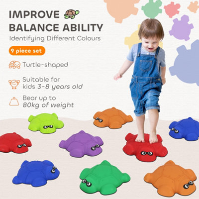 Stepping Stones For Kids, 6 Pcs Balance Training And Sensory