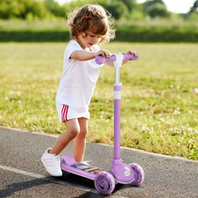 Purple scooter for kids hotsell