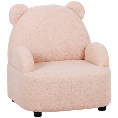 Stuffed bear chair on sale