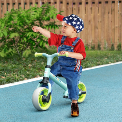 AIYAPLAY Lightweight Baby Balance Bike w/ Adjustable Seat