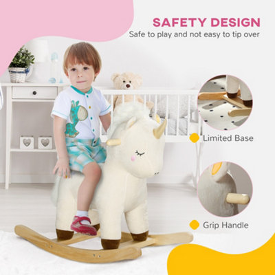Rocking horse for 4 year old new arrivals