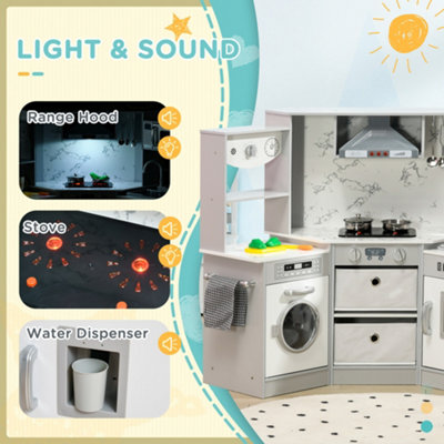 Play kitchen with real running water online