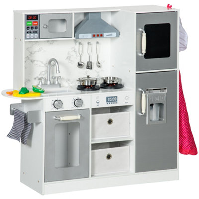 Kitchen play set with light and sound online