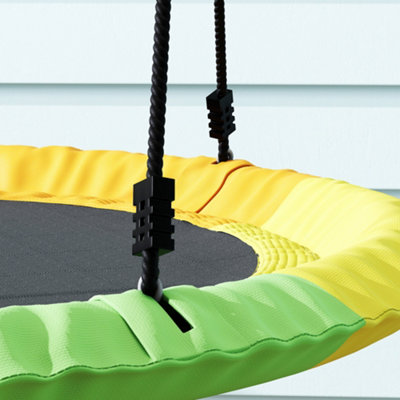 AIYAPLAY Tree Kids Nest Swing Heavy Duty 300kg Waterproof 120 cm