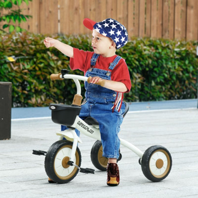 Tricycle for hot sale 2 kids