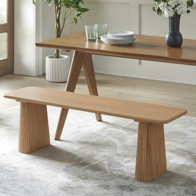 Ajmer Solid Wood Dining Kitchen Bench