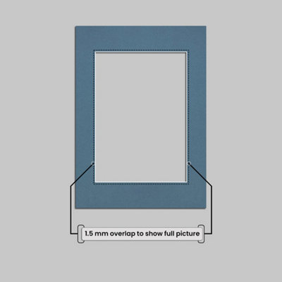 AK Frames 16x12 Pompadour Picture Mounts to Fit 12x8 Aperture Size ...