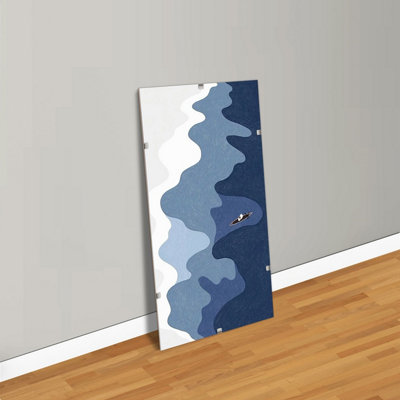 AK Frames 16X5 Frameless Clip Frame with Shatter-Resistant Perspex ...