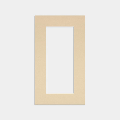 AK Frames 16x9 Ivory Picture Mounts to Fit 12x5 Aperture Size - Mount ...