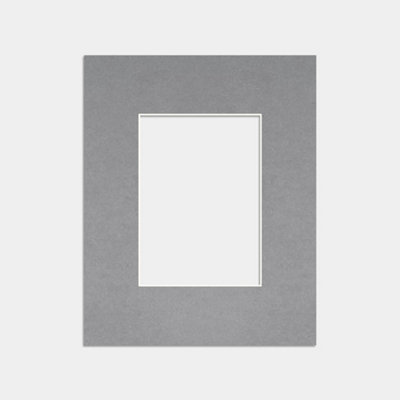 Black Photo Frames Pack Of 10 Picture Mounts For 20x16 Inch Frames - Aperture Fits A3 Prints, Acid-Free, Choice Of Colors (Antique White) A3 Picture Frame - View #8