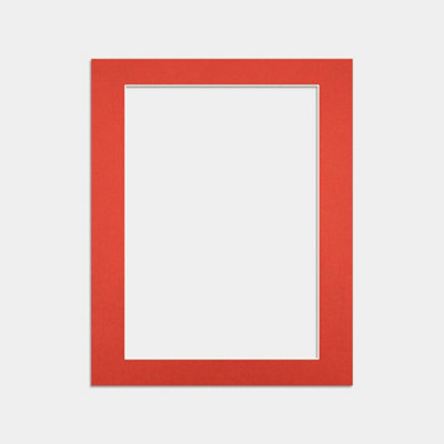 Black Photo Frames Pack Of 10 Picture Mounts For 20x16 Inch Frames - Aperture Fits A3 Prints, Acid-Free, Choice Of Colors (Antique White) A3 Picture Frame - View #6