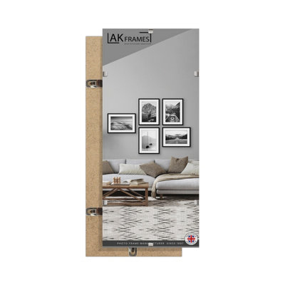 AK Frames 20X8 Frameless Clip Frame with Shatter-Resistant Perspex ...