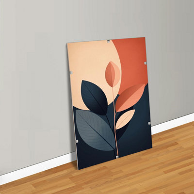 AK Frames 45X30CM Frameless Clip Frame with Shatter-Resistant Perspex ...