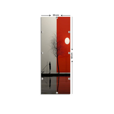 AK Frames 60X30CM Frameless Clip Frame with Shatter-Resistant Perspex ...