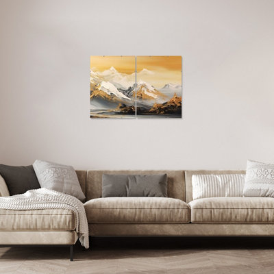 AK Frames 60X45CM Frameless Clip Frame with Shatter-Resistant Perspex ...