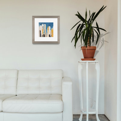 AK Frames ALUMINIUM 50x50CM Frame with 40x40CM Mount and Perspex Front