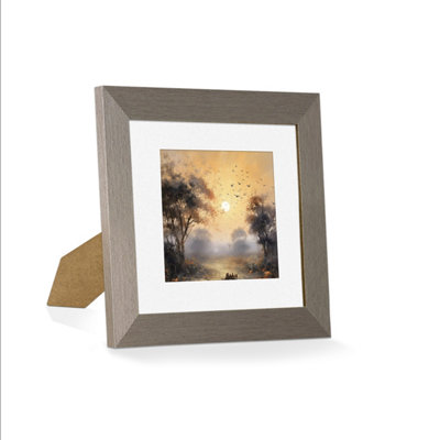 AK Frames Aluminium 8x8 Frame with 5x5 Mount and Perspex Front