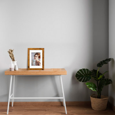 AK Frames Rustic Oak A6 Frame with A7 Mount and Perspex Front